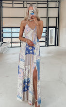 Load image into Gallery viewer, Laguna Love Patchwork Maxi