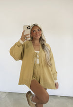 Load image into Gallery viewer, Wherever We Go Tie Knit Cardigan &amp; Short Lounge Set