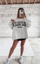 Load image into Gallery viewer, Dilly Dallying Reversible Sport Oversized Sweatshirt