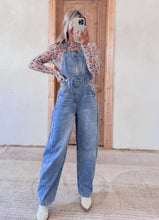 Load image into Gallery viewer, Cruise Control Denim Overalls