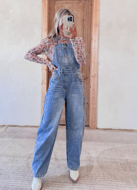 Cruise Control Denim Overalls