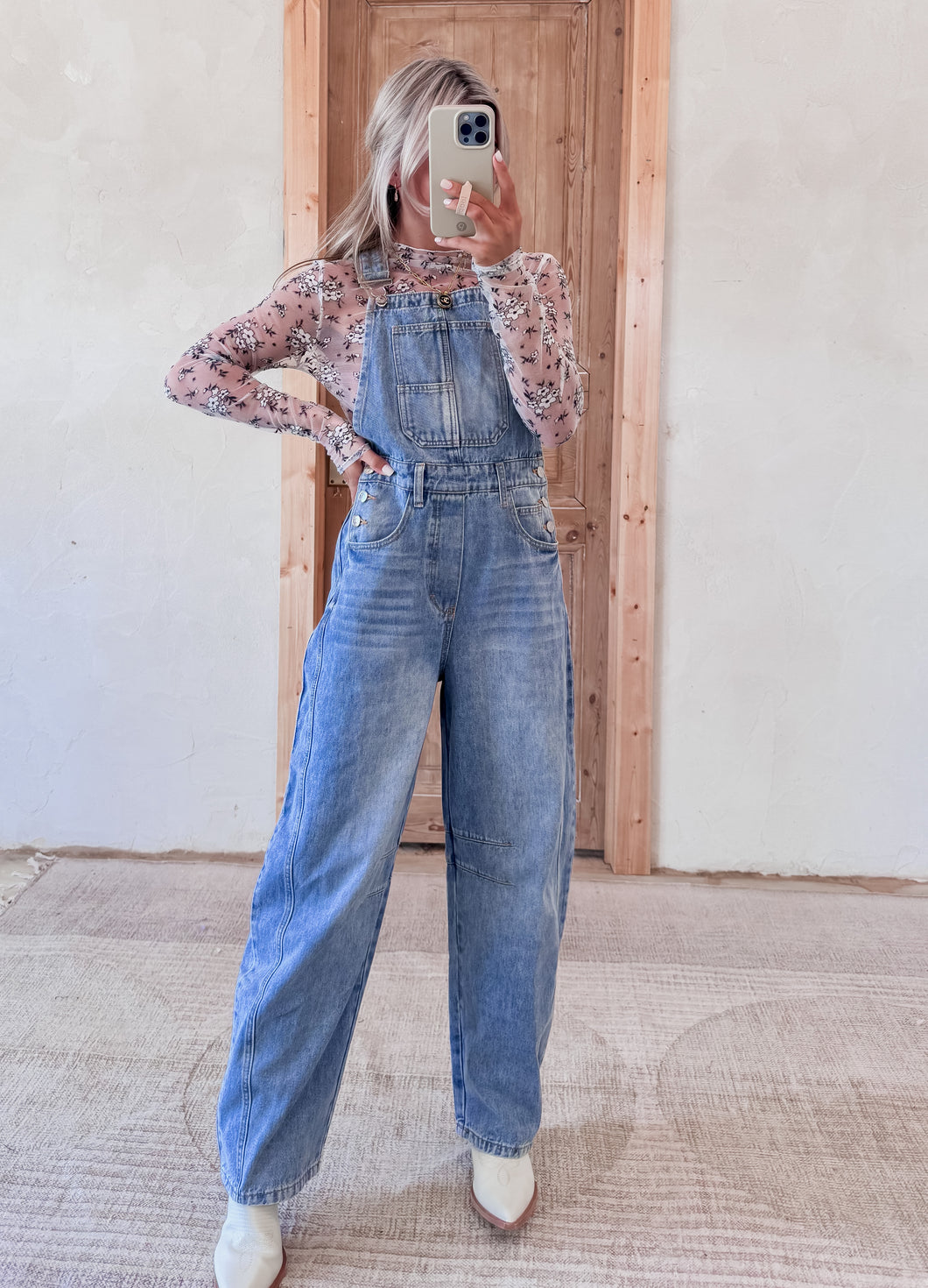 Cruise Control Denim Overalls