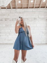 Load image into Gallery viewer, Jenny Halter Romper - Slate