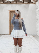 Load image into Gallery viewer, The Cool Girl Mini Skirt Set