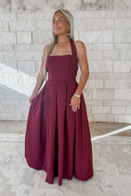 Load image into Gallery viewer, Spread The Joy Halter Bodice Maxi