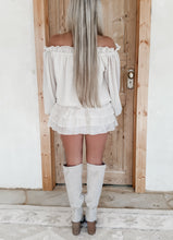 Load image into Gallery viewer, Emily Off Shoulder Mini Dress