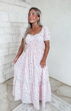 Load image into Gallery viewer, New Days Ahead Peony Floral Maxi