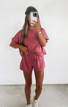 Load image into Gallery viewer, Just Chillin Stripe Lounge Set
