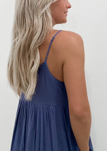 Load image into Gallery viewer, Neely Denim Babydoll Maxi