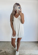 Load image into Gallery viewer, Valley Girl White Romper