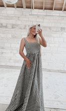 Load image into Gallery viewer, Trust Your Intuition Checkered Maxi