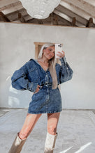 Load image into Gallery viewer, Rodeo Night Denim Dress