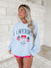 Load image into Gallery viewer, America Thrifted Sweatshirt