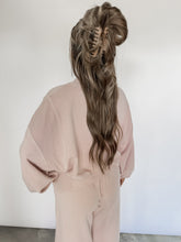 Load image into Gallery viewer, Showing Out Wide Leg Sweatpants - Dusty Pink