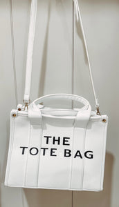 White Tote Bag