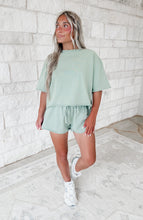 Load image into Gallery viewer, Fun Friday Crew Neck &amp; Short Set