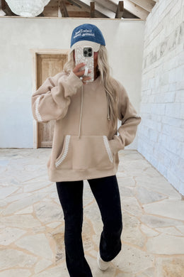 Cassidy oat Hoodie