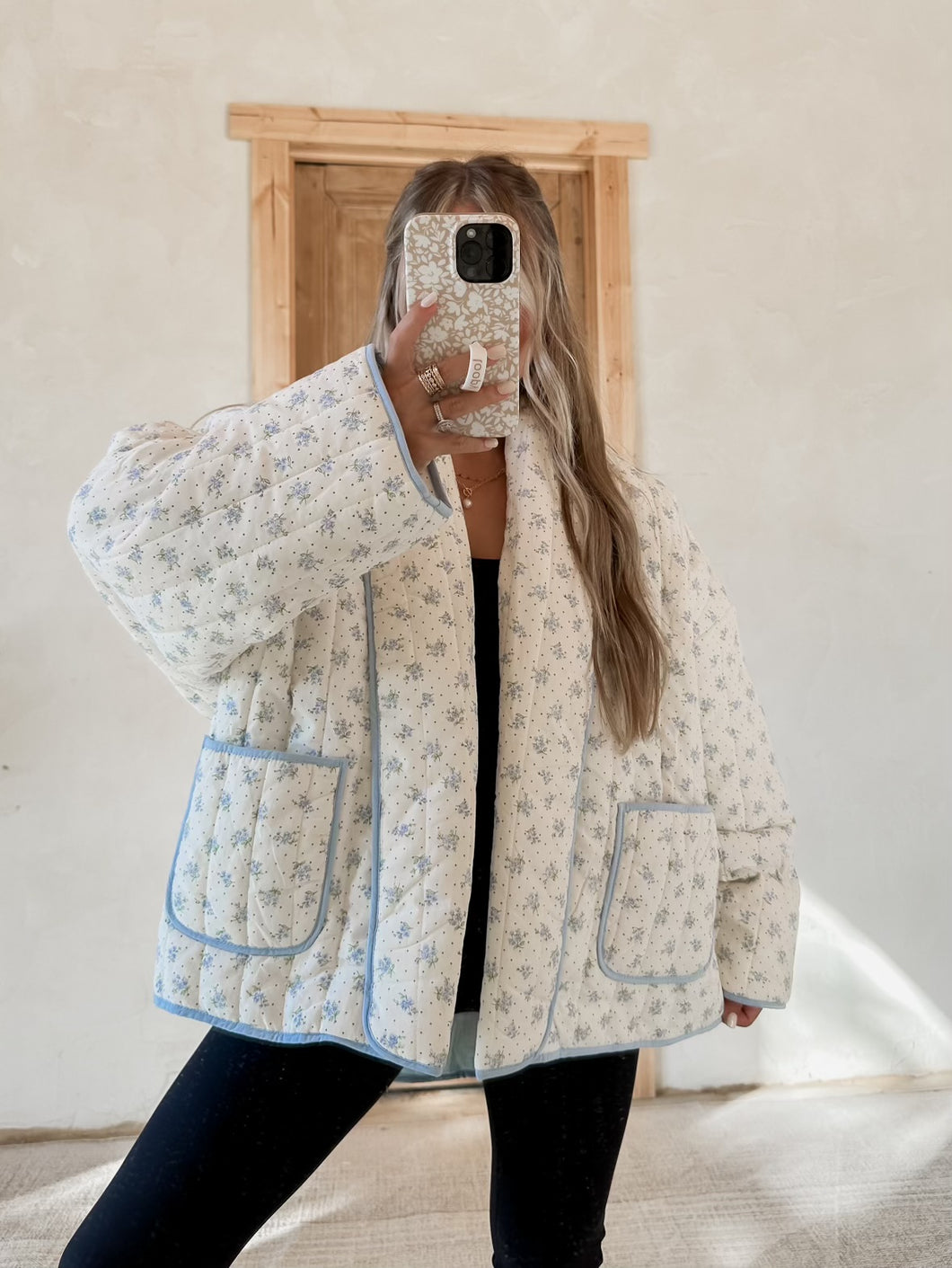 Cottage Feeling Quilted Jacket