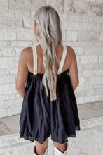 Load image into Gallery viewer, Peaceful Dreams Relaxed Fit Black Romper