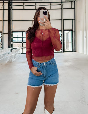 Perfect Find High Waisted Denim Shorts