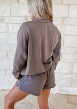 Load image into Gallery viewer, Emory Charcoal Short Set