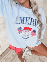 Load image into Gallery viewer, America Thrifted Sweatshirt