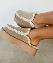 Load image into Gallery viewer, In My Mom Era Taupe Slippers