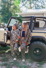 Load image into Gallery viewer, Back In The Bayou Camo Fleece Sweatpants