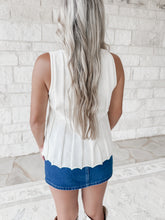 Load image into Gallery viewer, Micah Boat Neck Ribbed Sweater Top - Ivory