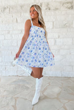 Load image into Gallery viewer, Audrey Floral Babydoll Dress (FINAL SALE)