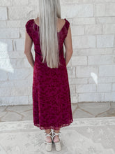 Load image into Gallery viewer, Holidays Are Here Velvet Midi
