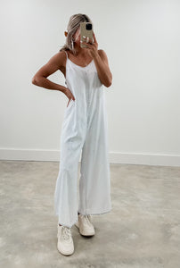 Venice View Tencel Washed Jumpsuit