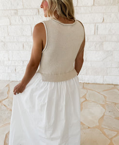 Charlotte Natural Midi