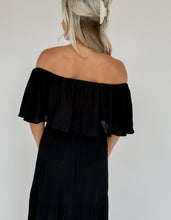 Load image into Gallery viewer, Riley Black Maxi Dress