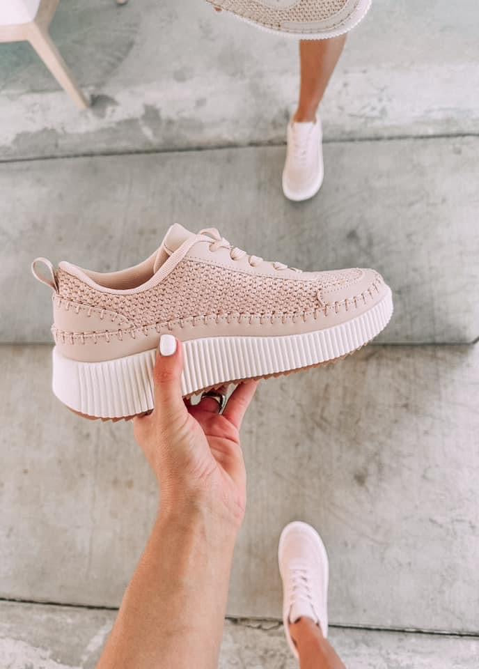Perfect Find Pink Sneakers