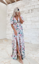 Load image into Gallery viewer, Morning Meadow Flutter Sleeve Maxi (FINAL SALE)