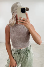 Load image into Gallery viewer, Reagan Padded Tank - Mocha