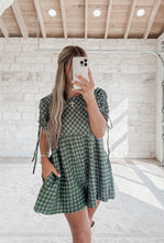 Load image into Gallery viewer, Came Back Better Plaid Romper