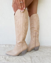 Load image into Gallery viewer, Samara Nude Western Boots