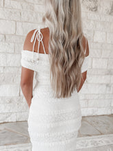 Load image into Gallery viewer, Total Treasure Lace White Maxi