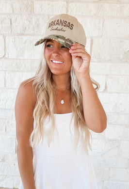 Arkansas Smokeshow Trucker Hat