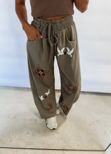 Load image into Gallery viewer, Free Spirit Embroidered Pants