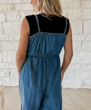 Load image into Gallery viewer, Tatum Denim Jumpsuit