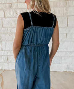 Tatum Denim Jumpsuit