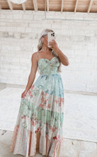 Load image into Gallery viewer, Endless Summer Floral Maxi