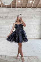 Load image into Gallery viewer, Best Personality Polka Dot Mini Dress