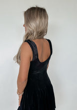 Load image into Gallery viewer, Sweeten Your Day Velvet Mini Dress
