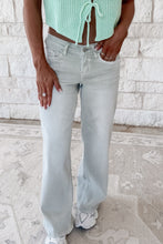 Load image into Gallery viewer, Olivia Low Rise Baggy Wide Leg Jean