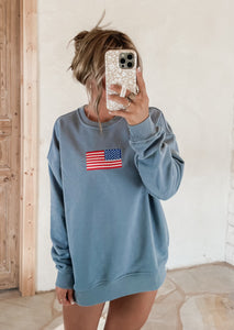 Flag Sweatshirt