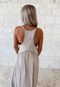 Own The Day Taupe Maxi